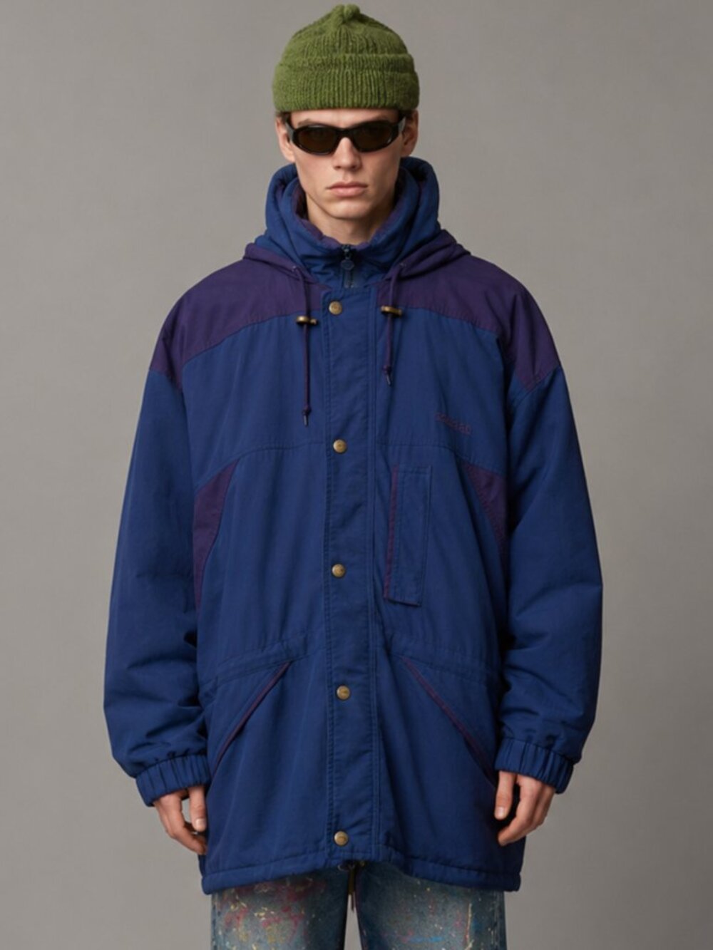Vintage Scanda Lightweight Men’s Windbreaker Jacket Size L
